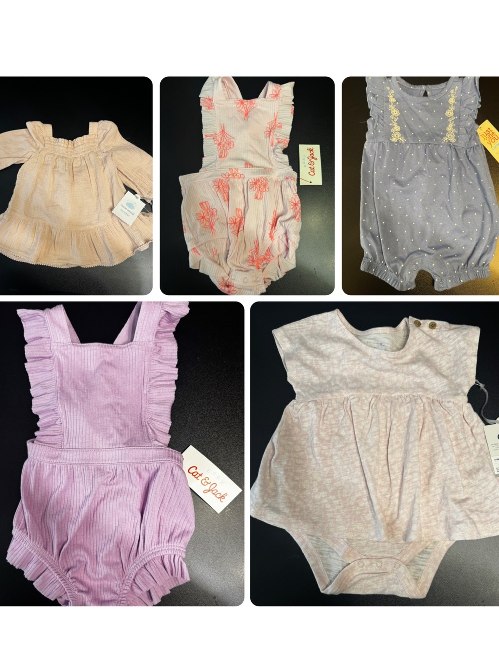 Baby Girls Summer bundle
